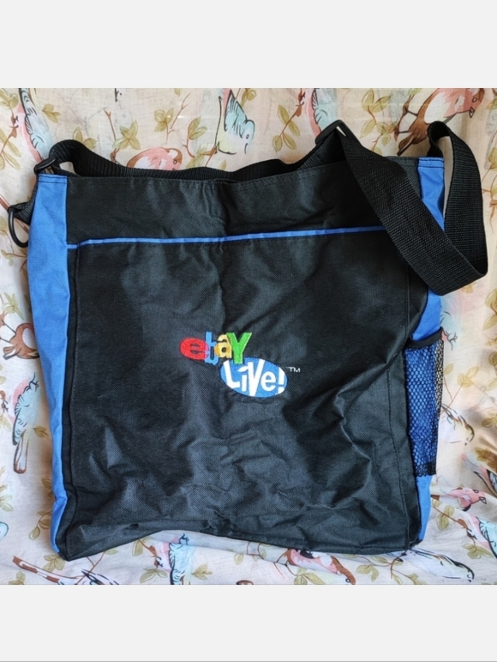 Blue Black Official eBay Branded Live 2003 Orlando Tote Bag NWOT